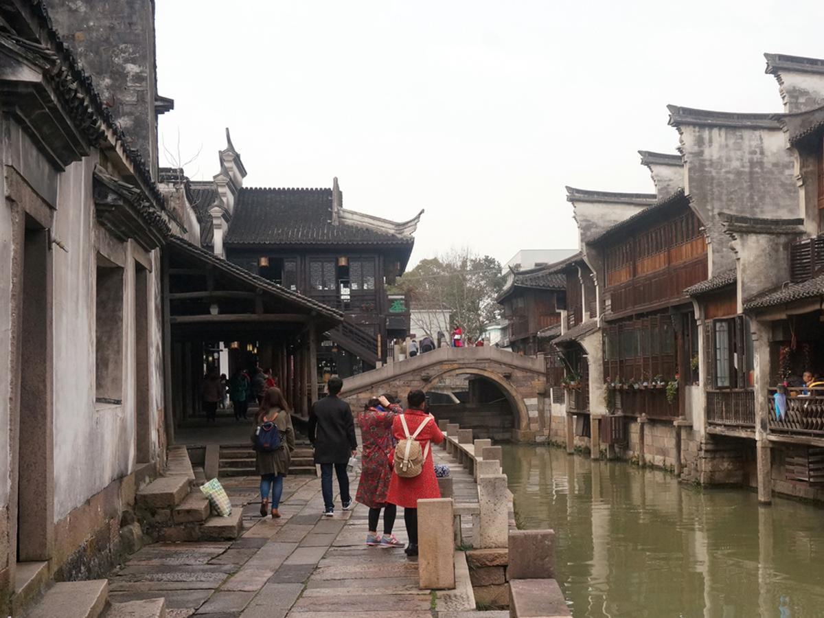 Tongxiang Wuzhen On Memory Inn מראה חיצוני תמונה